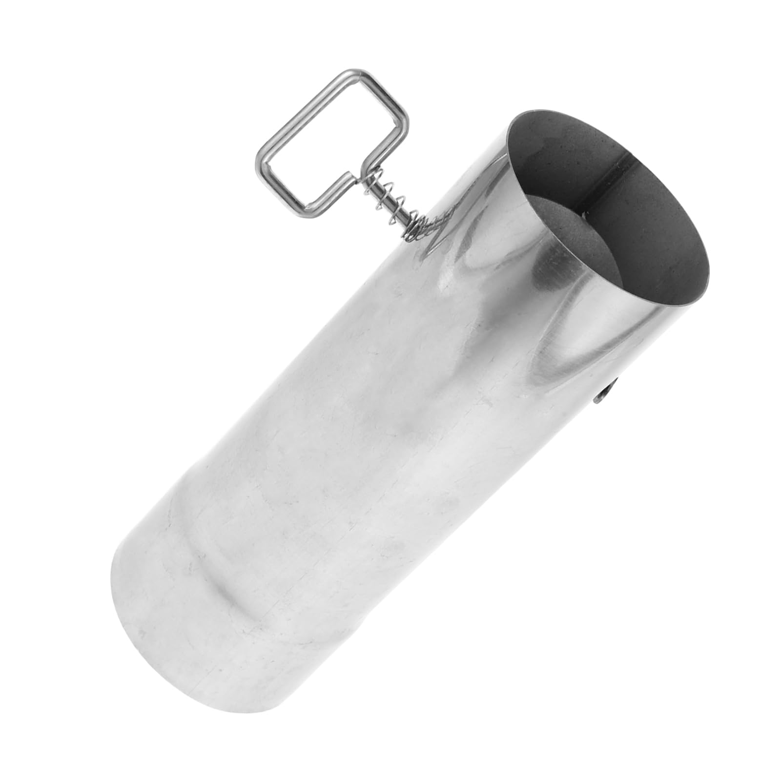 Tuyau de cheminée anti-fuite LABRIMP en acier inoxydable de 3 pouces pour éliminer les fumées