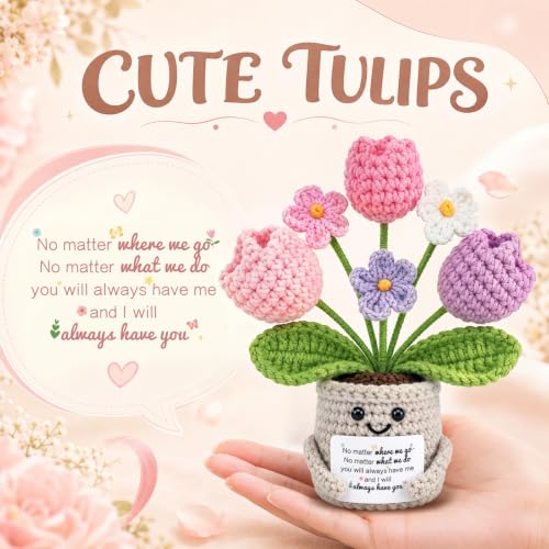XIZIDA Cadeaux pour lui, elle, petit ami, petite amie, cadeau d'anniversaire pour homme et femme (tulipe – cadeaux d'amis) – vue 6