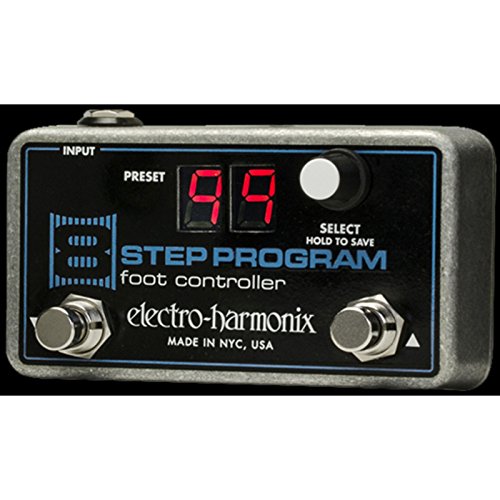 electro-harmonix �G���N�g���n�[���j�N�X �����[�g�v���Z�b�g�R���g���[���[ 8 Step Program Foot Controller �y�������K�i�z