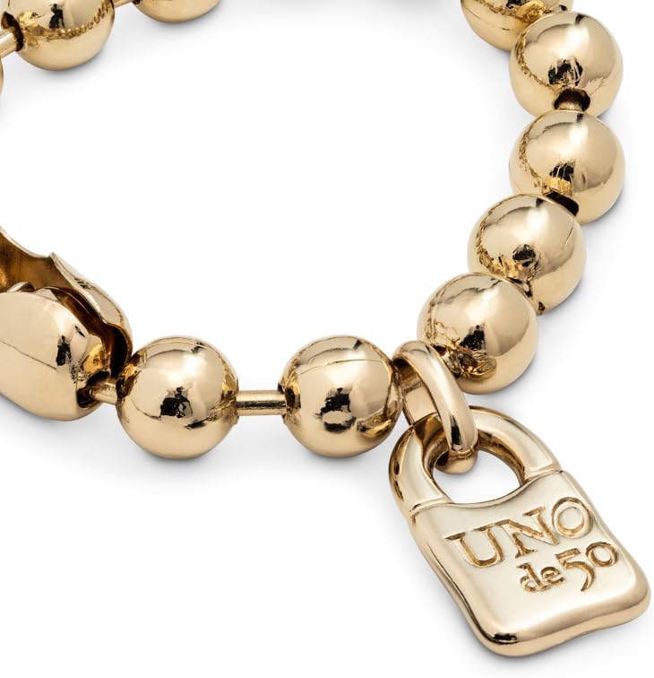 UNOde50, SNOWFLAKE Bracelet, Handmade in Spain - Image 3