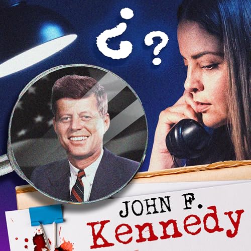 El caso JFK YMELD EP. 19 Podcast Por arte de portada