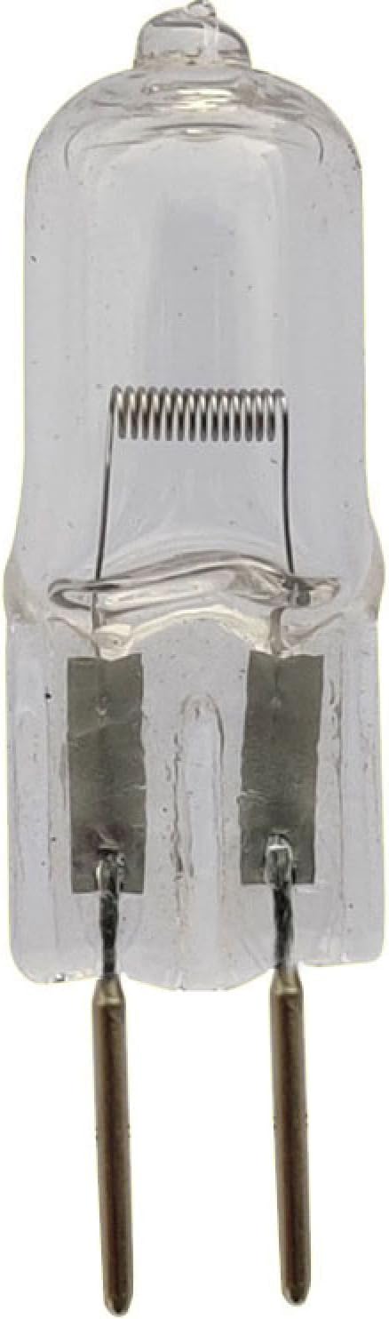 Halogen Capsule Bulb Gy6.35 24V 35W Halogen Bulb 50W G6.35 Bi-Pin Base Halogen Light Bulb G6.35 24V 75W G6.35 Halogen Lamp,20W,20Pc