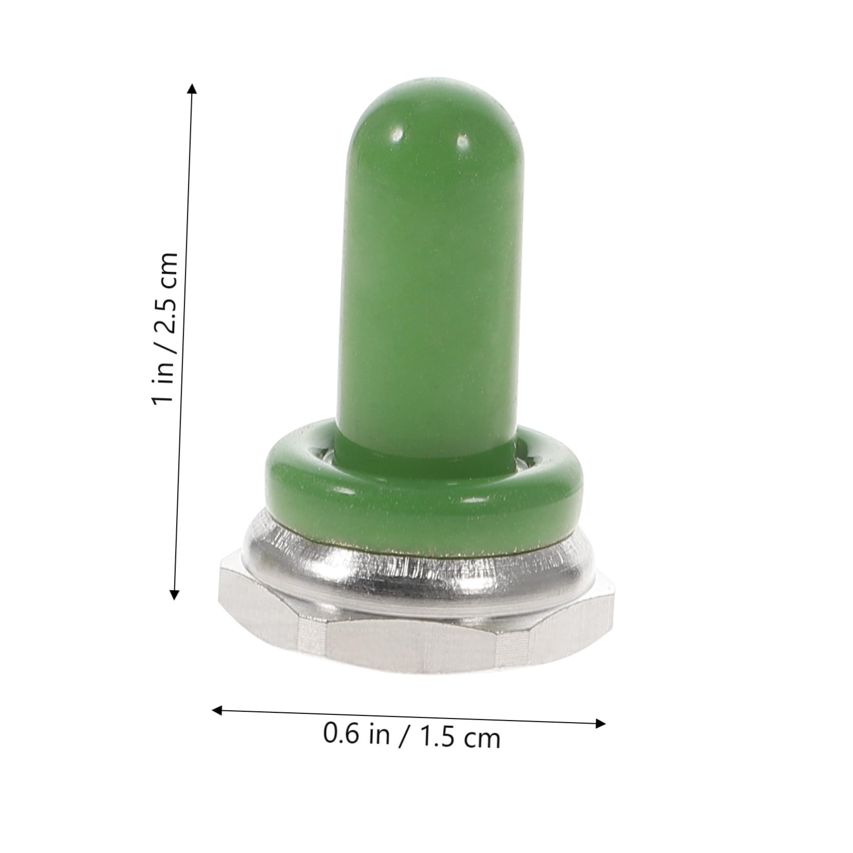 PRETYZOOM 5 Set Coperture Sicurezza Per Interruttori Silicone Da Protezione E Antipolvere Per Toggle Design Compatto E Leggero 5 Pezzi*5
