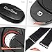 Coospo Bluetooth Heart Rate Monitor Chest Strap,ANT+ BLE HR Monitor Chest, HRM IP67 Waterproof, Use for Running Cycling Gym and Other Sports