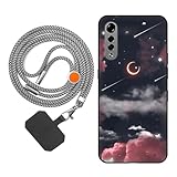 Confezione Comprende:1×Cellulare Custodia in Silicone+1×Cordino per Cellulare,Se i problemi di qualità,non esitate a contattarci e ottenere una nuova sostituzione gratuita o il rimborso.