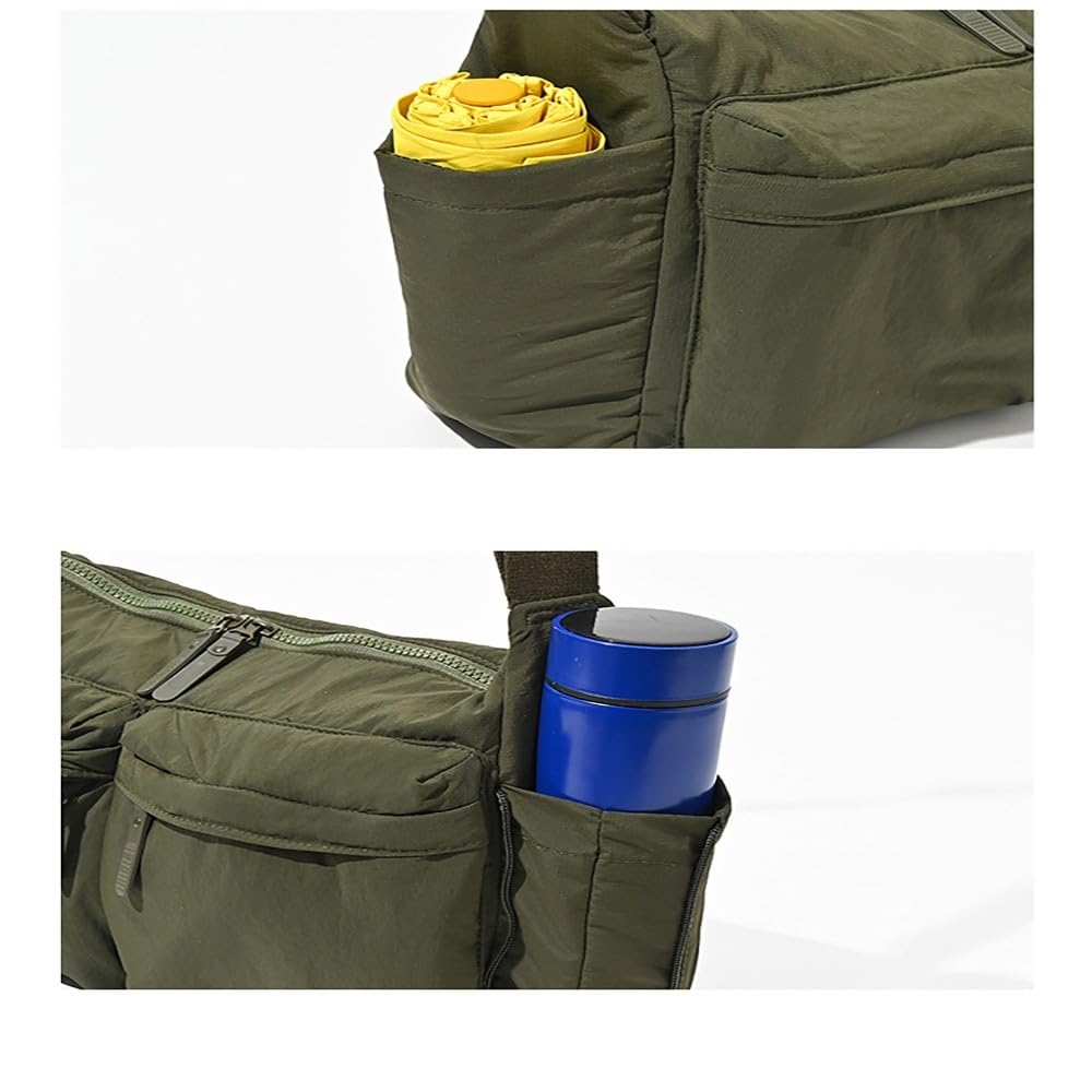 Bolso Bandolera, Bolso Bandolera De Gran Capacidad.