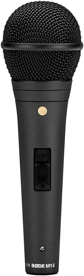 Rode M1-S Live Performance Dynamic Microphone
