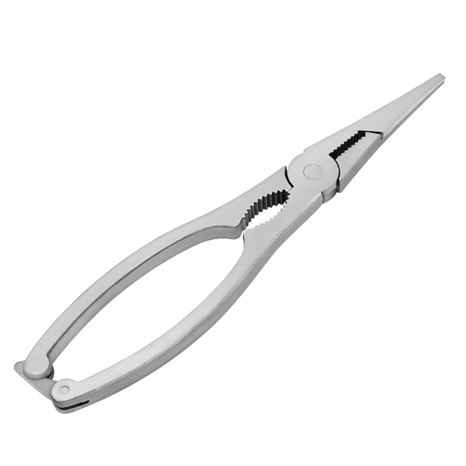 Tsophreniq 304 Steel Shellfish Clips Seafood Tool Clips Eating Clip Utensils for Lover Stainless Steel Clamp