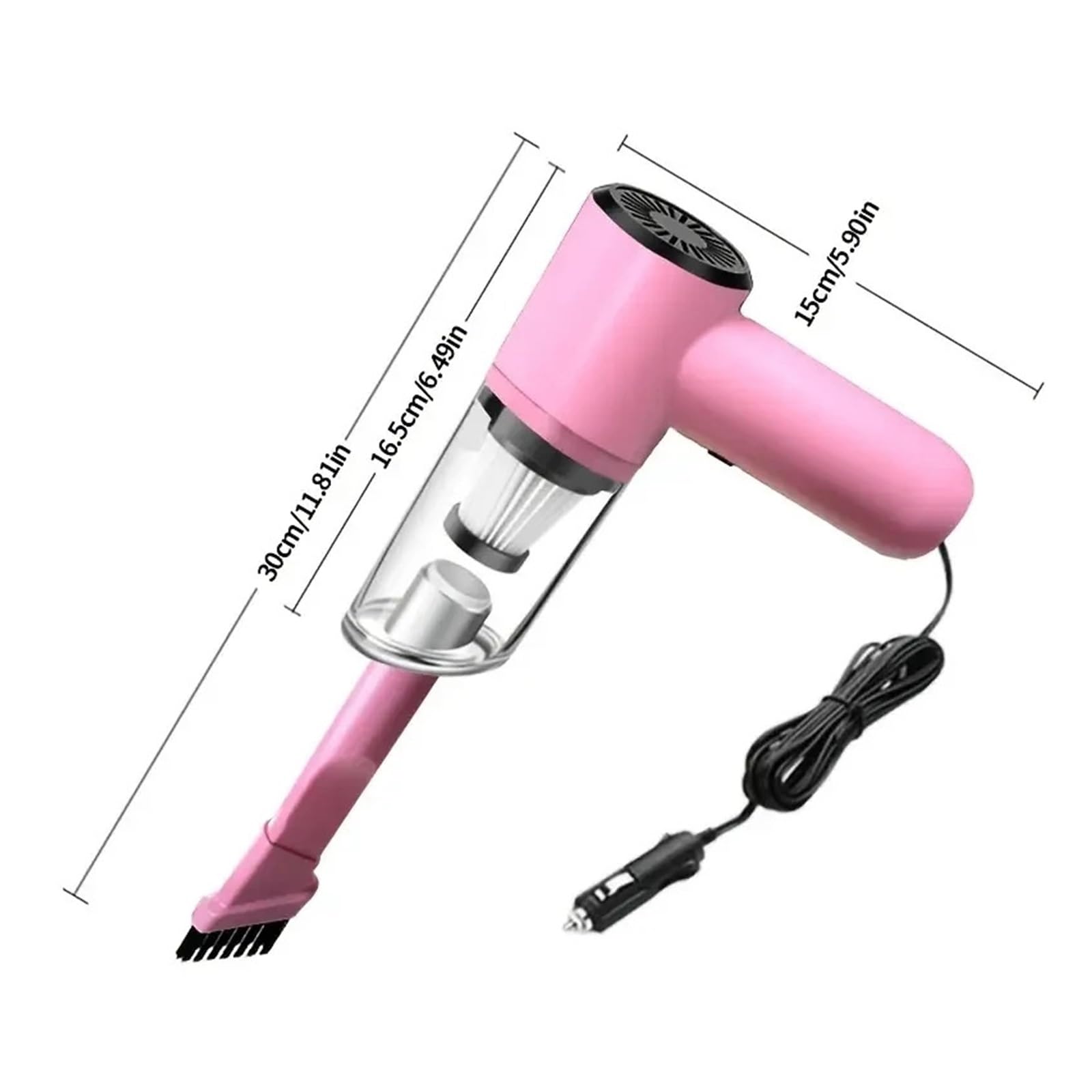 WET＆DRYパワフルクリーナー ピンク 掃除機 車用 Amazon | 【Amazon.co.jp限定】ハンディクリーナー 多機能 車用