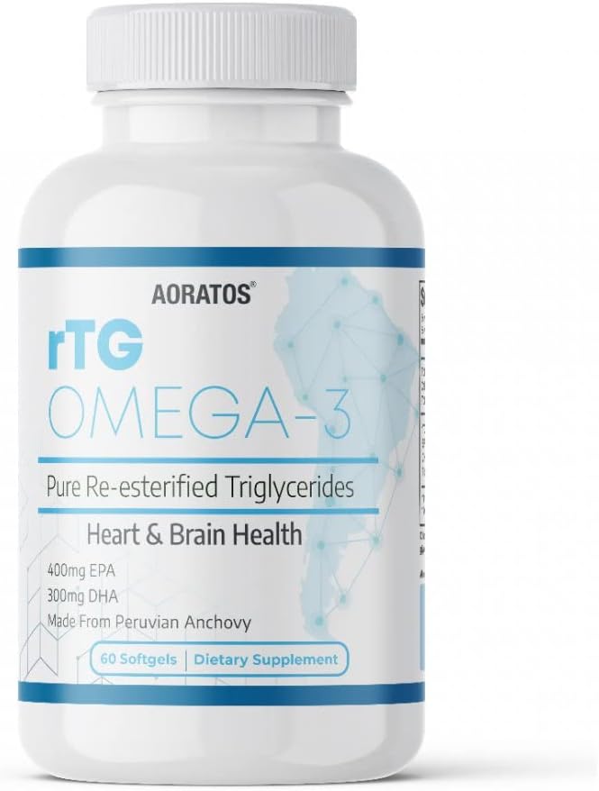 Aoratos rTG Omega3 60 cápsulas blandas Yaxa Colombia