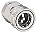 Snap-tite 1-1/2"-11-1/2 316 Stainless Steel Hydraulic Coupler Body SVHC24-24FV - 1 Each