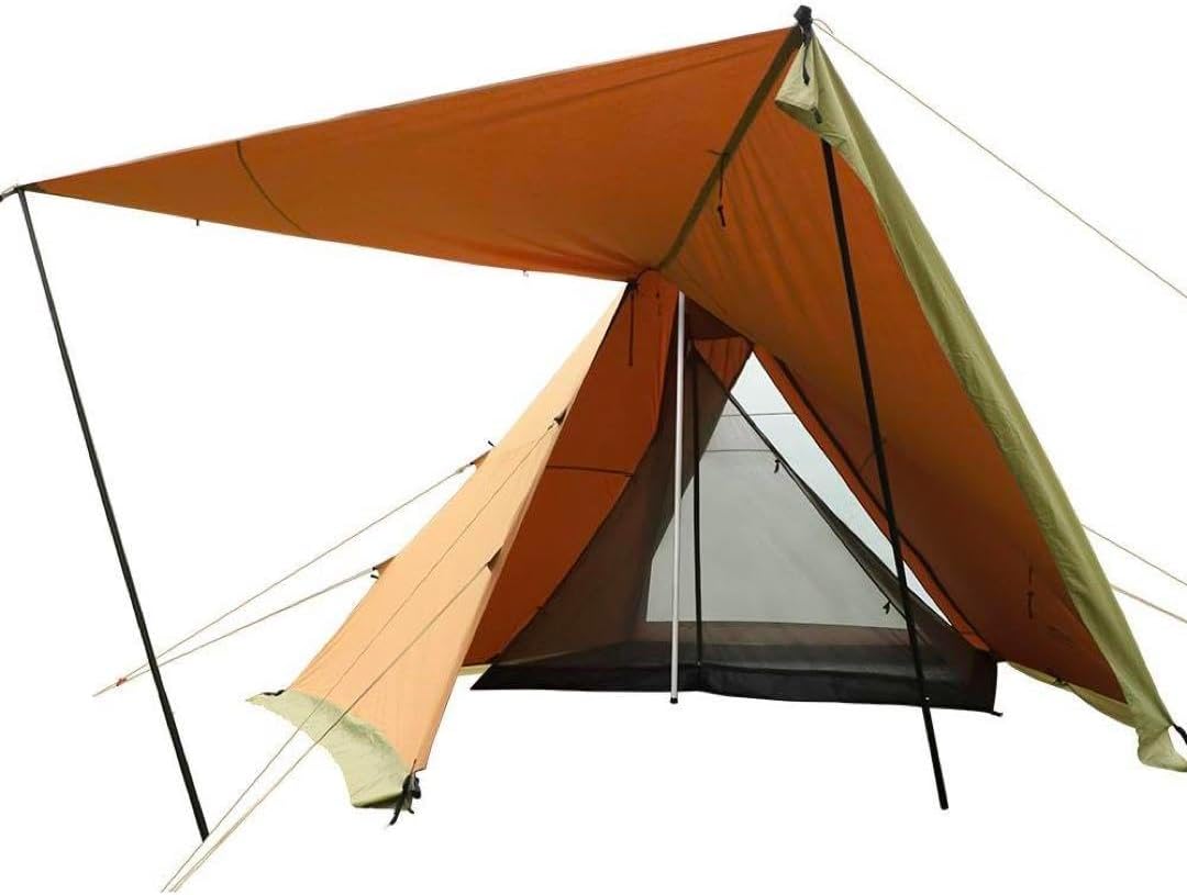 hapi4p TC おまけつき ワンポールテント SOOMLOOM HAPI4P + インナー