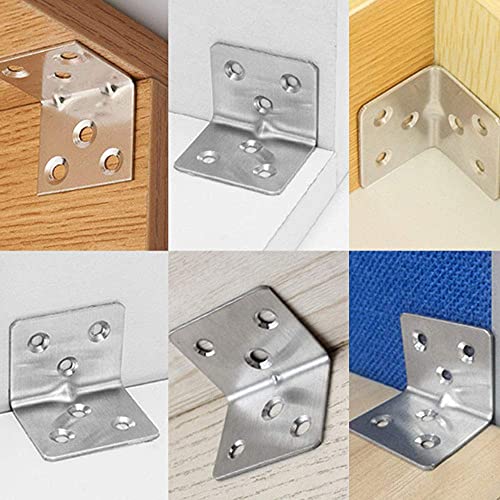 Connettore ad Angolo in Acciaio Inox Giunzione