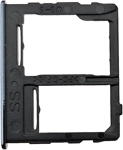 Miniatura 5 de Bandeja de tarjeta SIM individual Reemplazo del soporte de ranura SD para Samsung Galaxy A32 5G SM-A326U A326U1 S326DL A326W (negro)