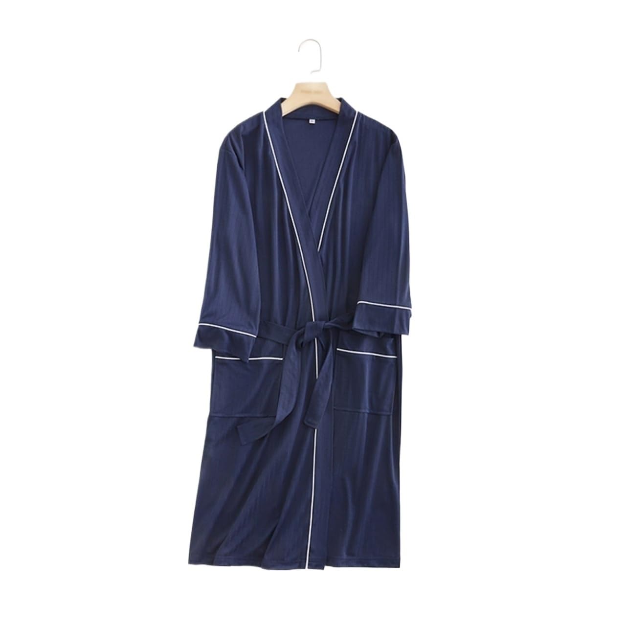 Peignoir décontracté printemps été à manches longues en taille 3XL