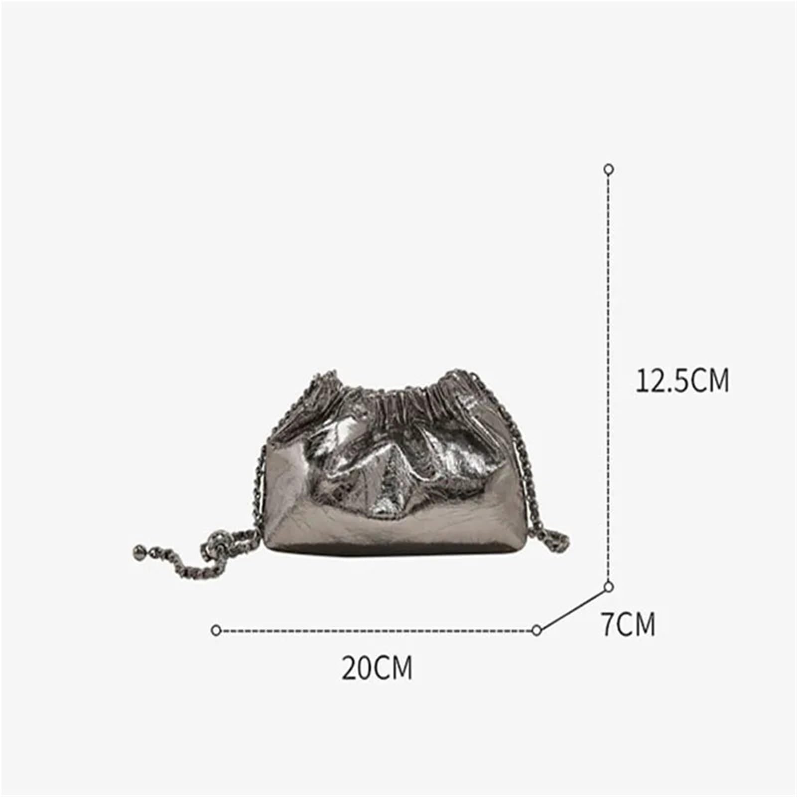 Bolso bandolera pequeño de piel auténtica for mujer, ideal for esposa o novia Para Viajes Compras Trabajo Citas