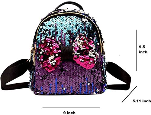 Image of Women High Qulity Multipurpose Backpack Handbag Purse, Travel Backpack Shoulder Bag for Ladies,Girls,Unisex