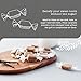 Taras Gourmet Sugar Free Caramels | All Natural Candy | Creamy & Individually Wrapped with Real Butter (20 oz)