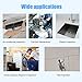 KZYEE Wireless Endoscope, 5.5mm 1080P Wireless Borescope, Inspection Camera Semi-Rigid Snake Camera 6 LED Waterproof WiFi Borescope for Android and iOS Smartphone, iPhone - 11.5FT