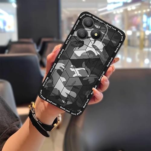 Phone Case Compatible with Blackview Wave 9C, Anti-knock Full wrap Silicone Soft case Dirt-resistant Cover Back Cover protective