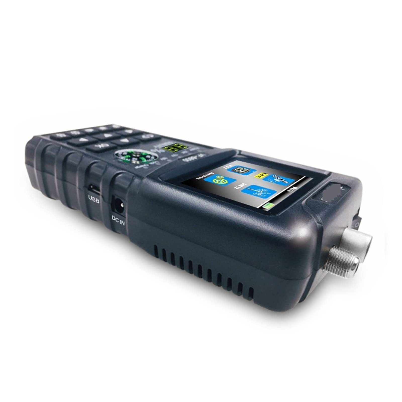Recherche de Satellites, Recherche De Satellite, VF-6800 HD Star Tuner DVB-S2/T2/C avec Lampe Poche pour Une Utilisation Flexible,pour régler