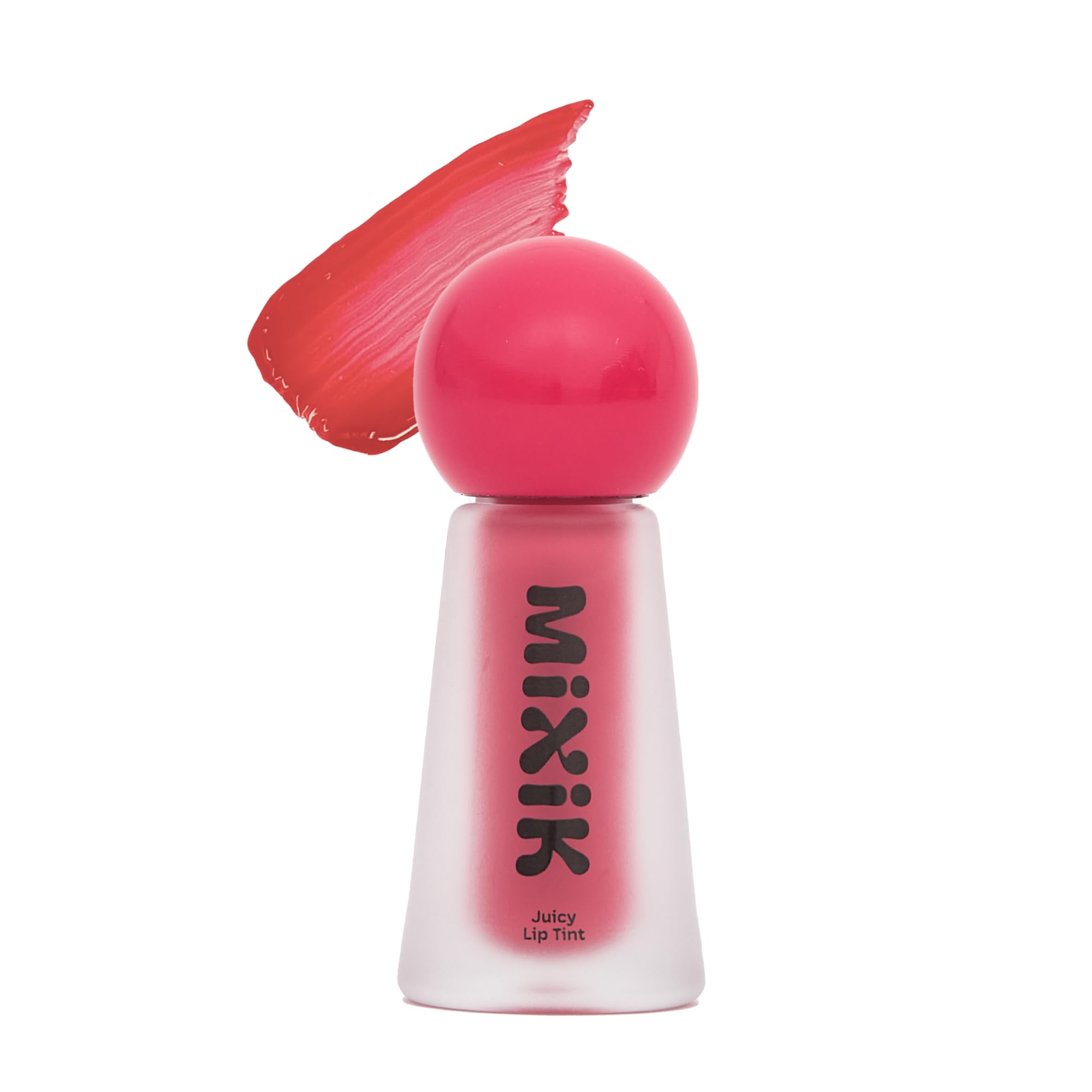 MIXIK Juicy Lip Tint, Hydrating Water-Based Lip Stain and Tint that feels light and fresh for Dewy and Radiant lips, Formulated with Blue Agave
