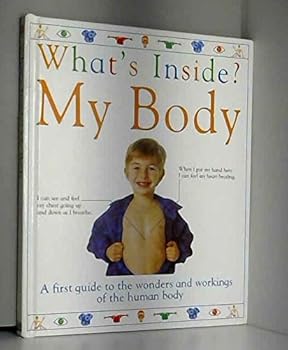 Hardcover What's Inside? My Body Book
