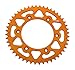 Outlaw Racing OR1520349-O Aluminum Rear Sprocket Orange-49T Ktm 105SX/XC 85SX/XC