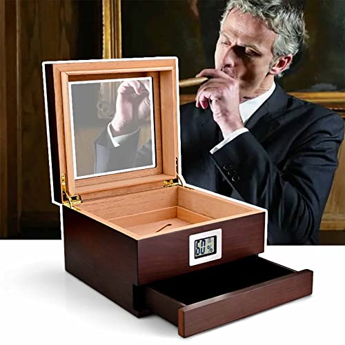 JIANLE Humidor de cigarros...