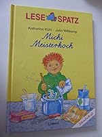 Lesespatz. Michi Meisterkoch. Schreibschrift. ( Ab 6 J.). 3785530714 Book Cover