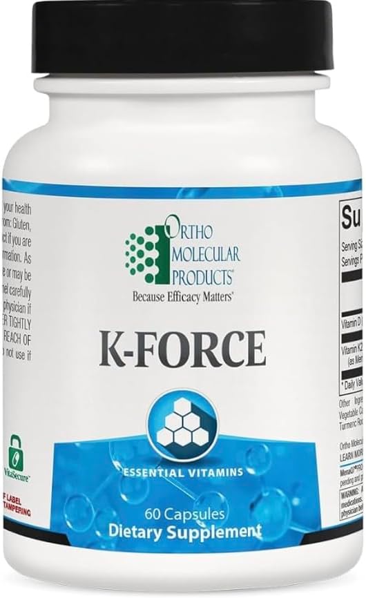 Ortho Molecular Products K-Force Capsules, 60 Count