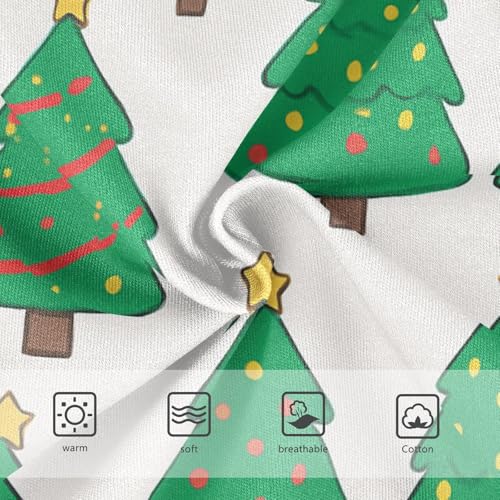 Girls' Briefs Toddler Cotton Underwear for Baby Girls Christmas Trees Pattern3