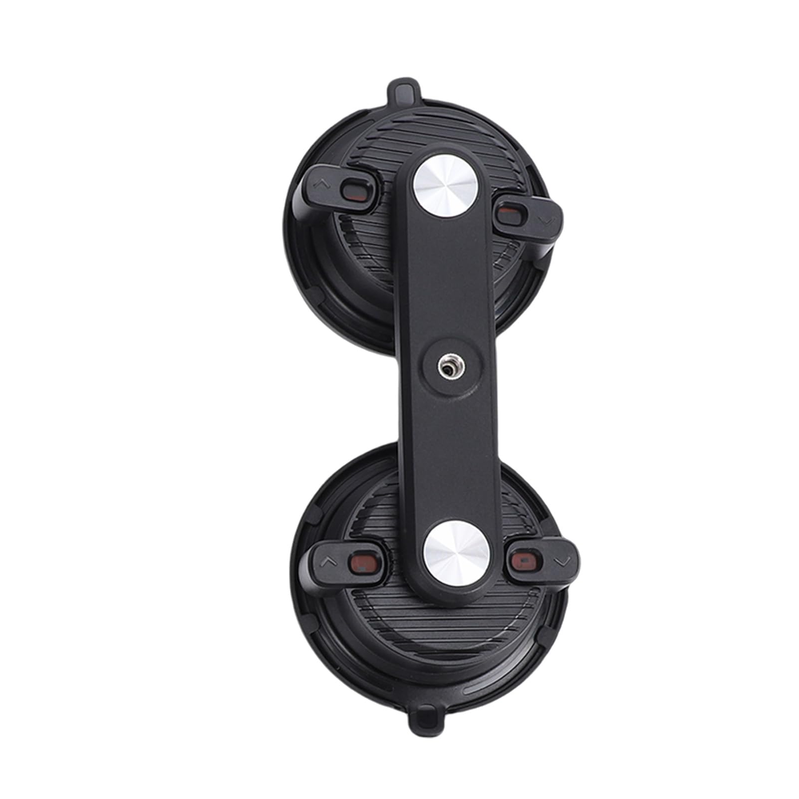 Bewinner Supporto da Auto con Ventosa per Action Camera con Asta di Prolunga Telescopica, Testa a Sfera a 360°, Kit di Montaggio da Auto con 5 Ventose per Action Cam, Vite da 1/4 di Pollice,