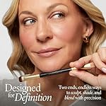 LAURA GELLER NEW YORK Cosmetic Professional Makeup Brushes - Cruelty-Free - 14 Dual-Ended Eyeshadow Brush - Image 3