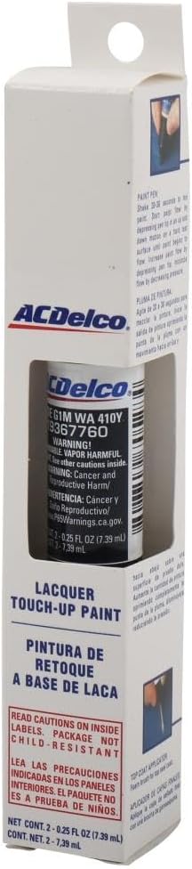 ACDelco GM Original Equipment 19367760 Old Blue Eyes Metallic (WA410Y) Four-In-One Touch-Up Paint - .5 oz Pen