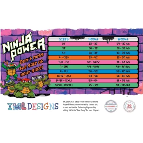 Image of Nickelodeon Teenage Mutant Ninja Turtles Boys Zip-Up Hoodie and Joggers 2-Pack, TMNT Boys Hoodie and Sweatpants Bundle Set