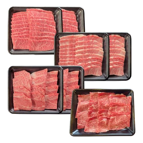 [選べる内容][2025年11月以降順次お届け]特選石垣牛の上赤身(ウチモモ、シンタマ、ランプ)と各種セット (定期4回 焼肉&しゃぶしゃぶセット1)