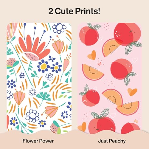 Image of The Honest Company Daytime Diapers, Just Peachy, Size 3, 62 Count