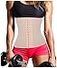 Produktbild atmungsaktiv Hot Taille Trainer Korsett für Gewicht Verlust Sport Body Shaper Bauch Kontrolle Fett Brenner Gürtel Girdle Body Gym Workout Yoga Sport für Gewicht Verlust, Beige M -Waist 68-74cm