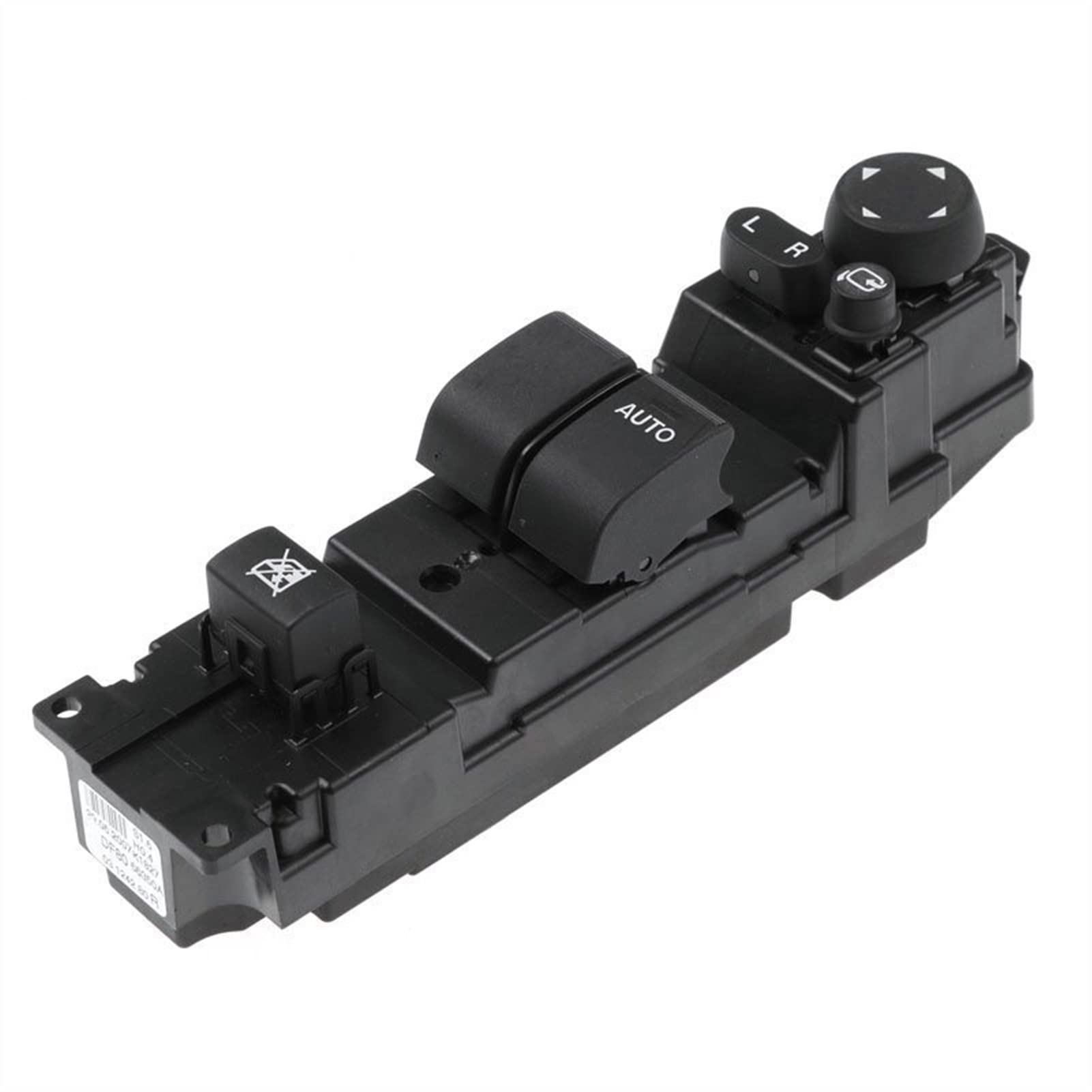 Interrupteur de lève-vitre pour Mazda 2 2008 commande principale DF80-66-350A - 8