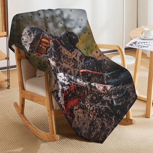 Couverture flannel douce et durable - Housse de chaise de qualité supérieure - 5