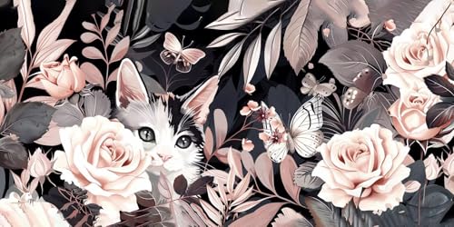 Diamond painting chat 5D le cadeau DIY idéal pour les passionnés de loisirs créatifs