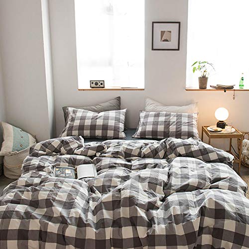 Couverture de courtepointe 150x200 microfibre plaid buffalo - 2