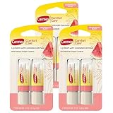 Carmex Comfort Care Lip Balm Stick with Colloidal Oatmeal in Watermelon Blast - 0.15 OZ, 2 Count (Pa