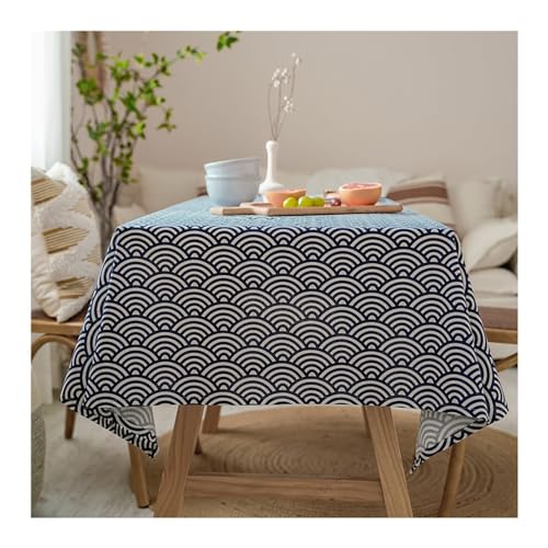 Nappe cuisine lavable Daesar pour protéger votre table des taches