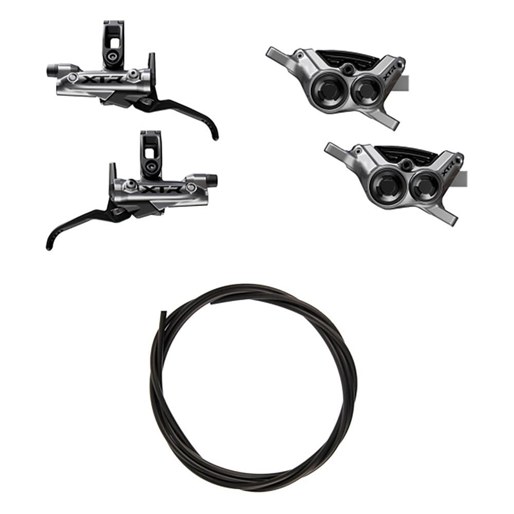 SHIMANO Brake Upgrade Kit,​XTR,​4-​Piston BL-​M9220,​BR-​M9220, Upgrade Kit componente bici per compatibilità