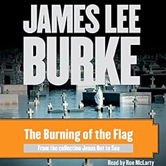 The Burning of the Flag Audiolibro Por James Lee Burke arte de portada