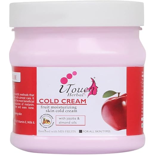 I TOUCH Herbal Cold Cream 500ml - Non-Greasy Moisturizer