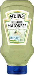 Maionese Heinz Alho Tostado com Ervas 215G