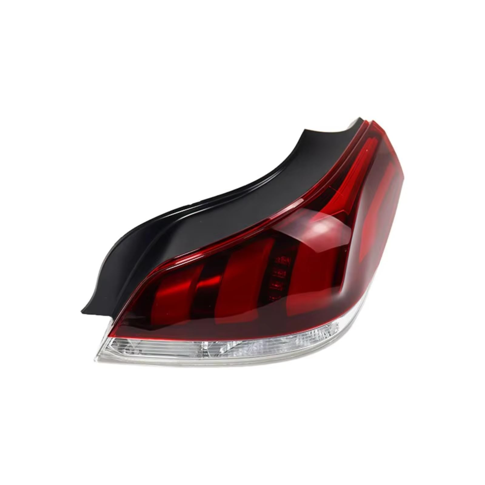 Compatible Avec Peugeot Pour 508 2016 2017 2018 Feu Arrière Pare-chocs Stop Avertissement Signalisation Freinage Boîtier Feu Arrière Accessoires Voiture Pièces feux arrière(Right)